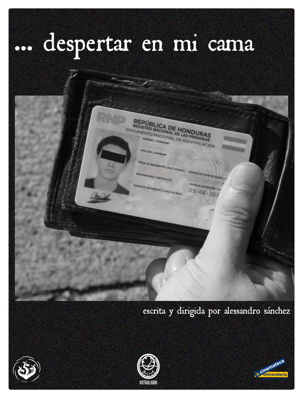 Poster de ... despertar en mi cama.