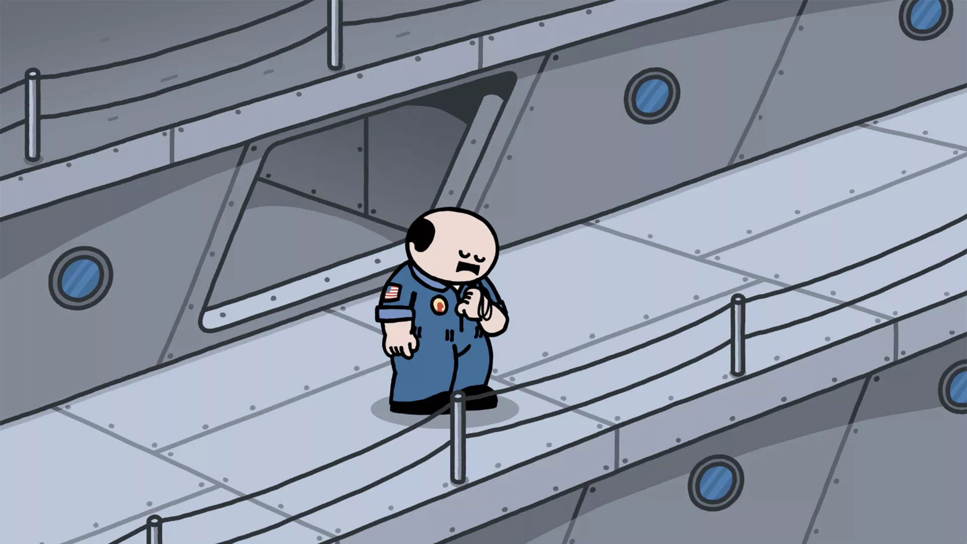 Boerke off the ground