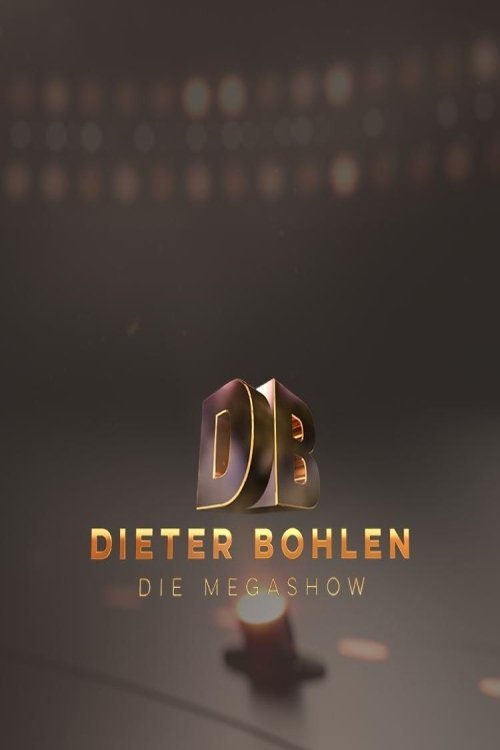 Affiche du film Dieter Bohlen: Die Mega Show