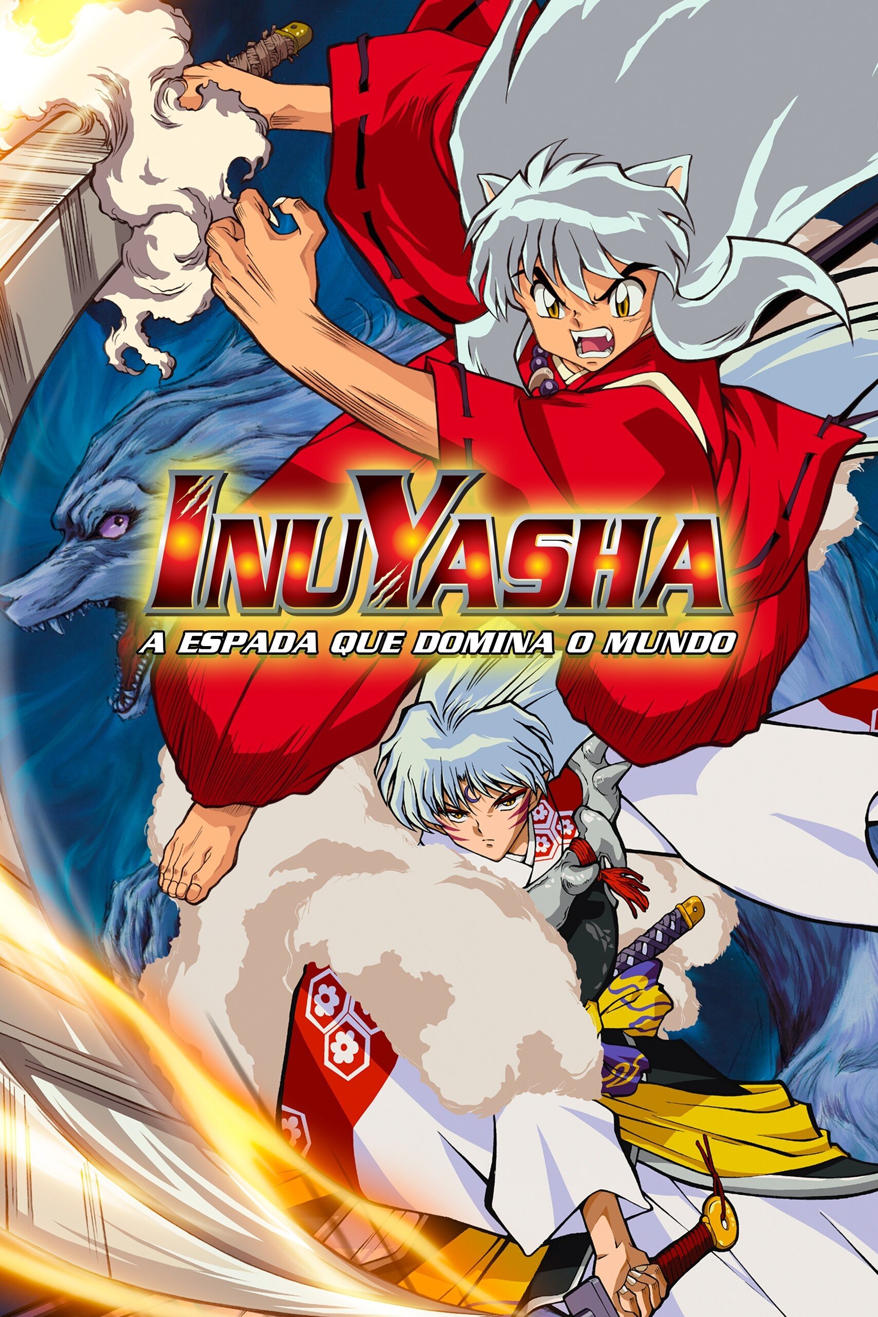 Poster de InuYasha 3: A Espada Dominadora do Mundo