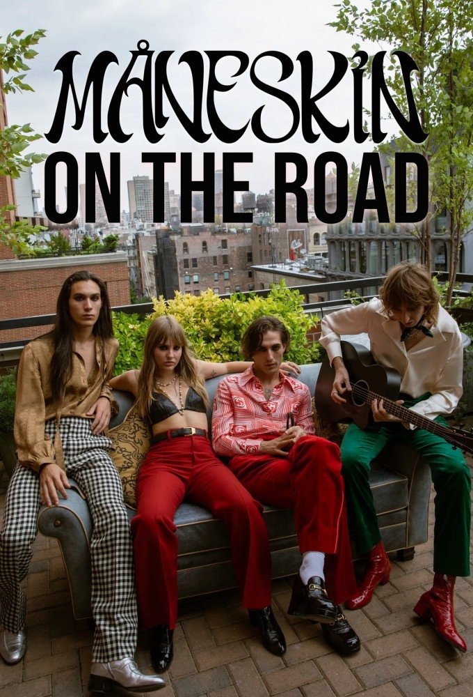 Poster de Måneskin On The Road - The Series