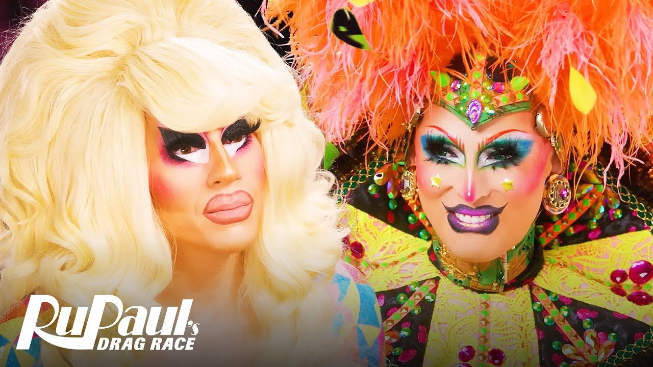 Trixie Mattel & Crystal Methyd Are Dolls!