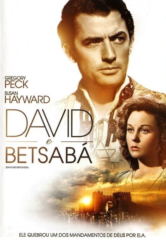 Poster de David e Betsabá