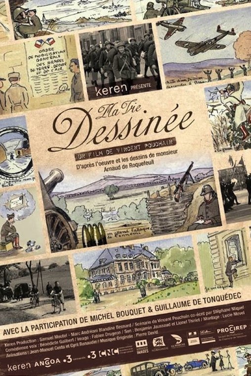 Poster de Ma vie dessinée