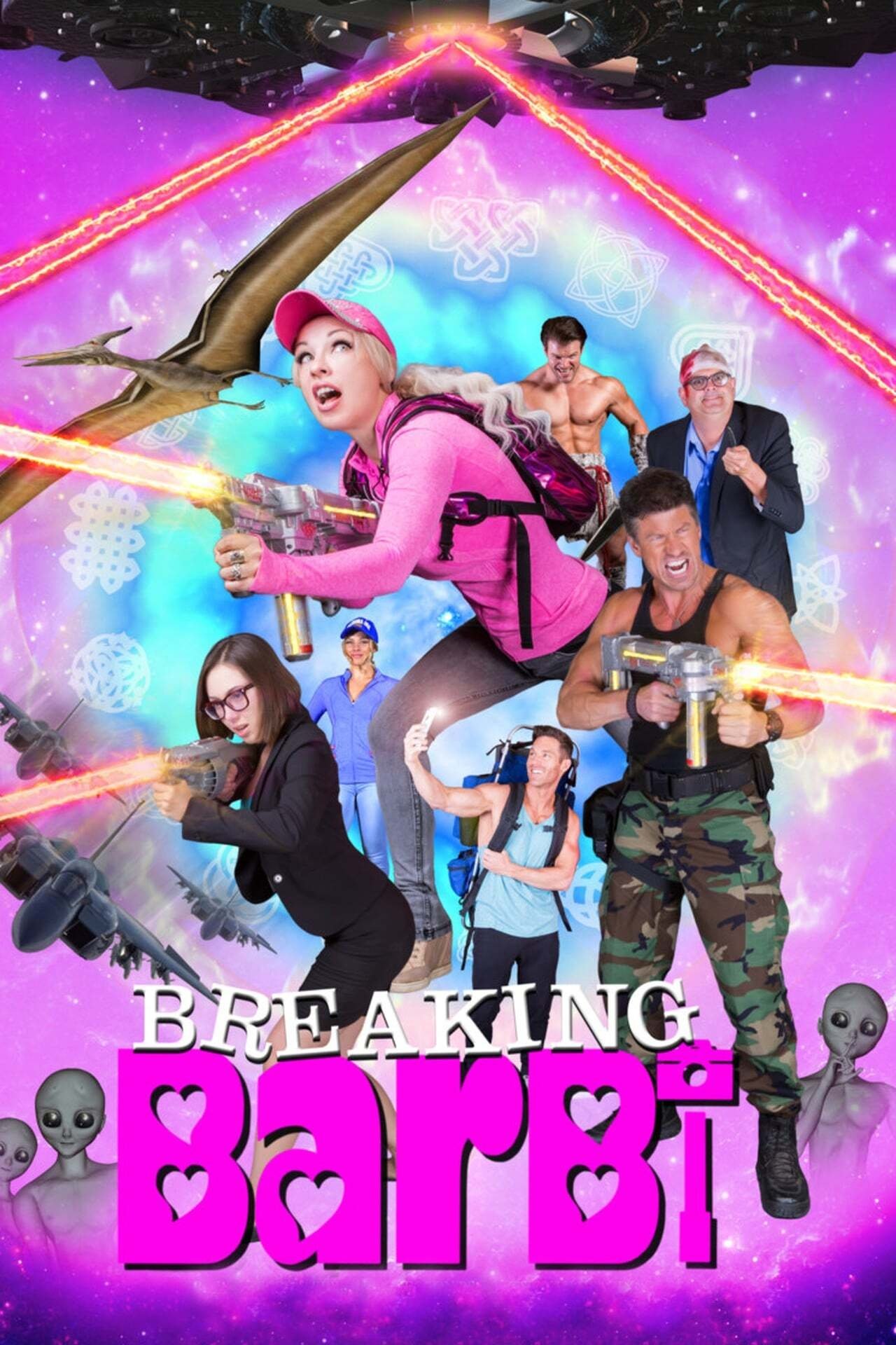 Poster de Breaking Barbi
