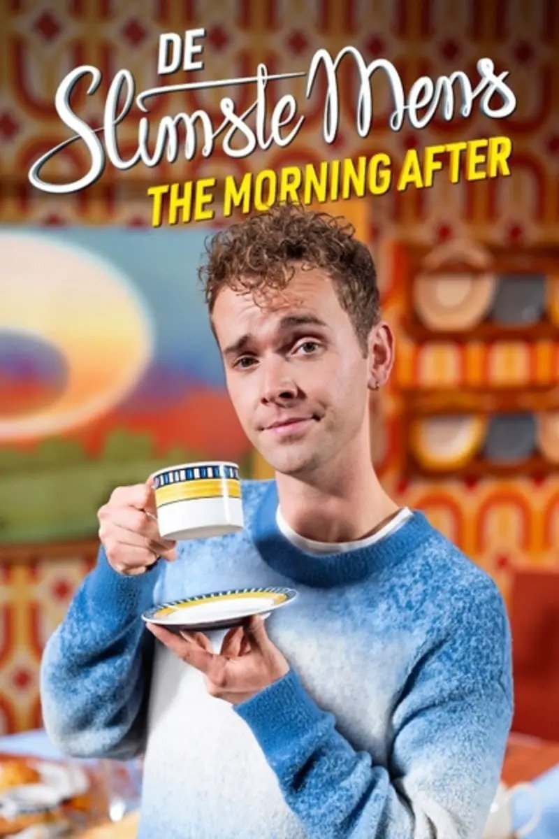 Poster de De Slimste Mens: The Morning After