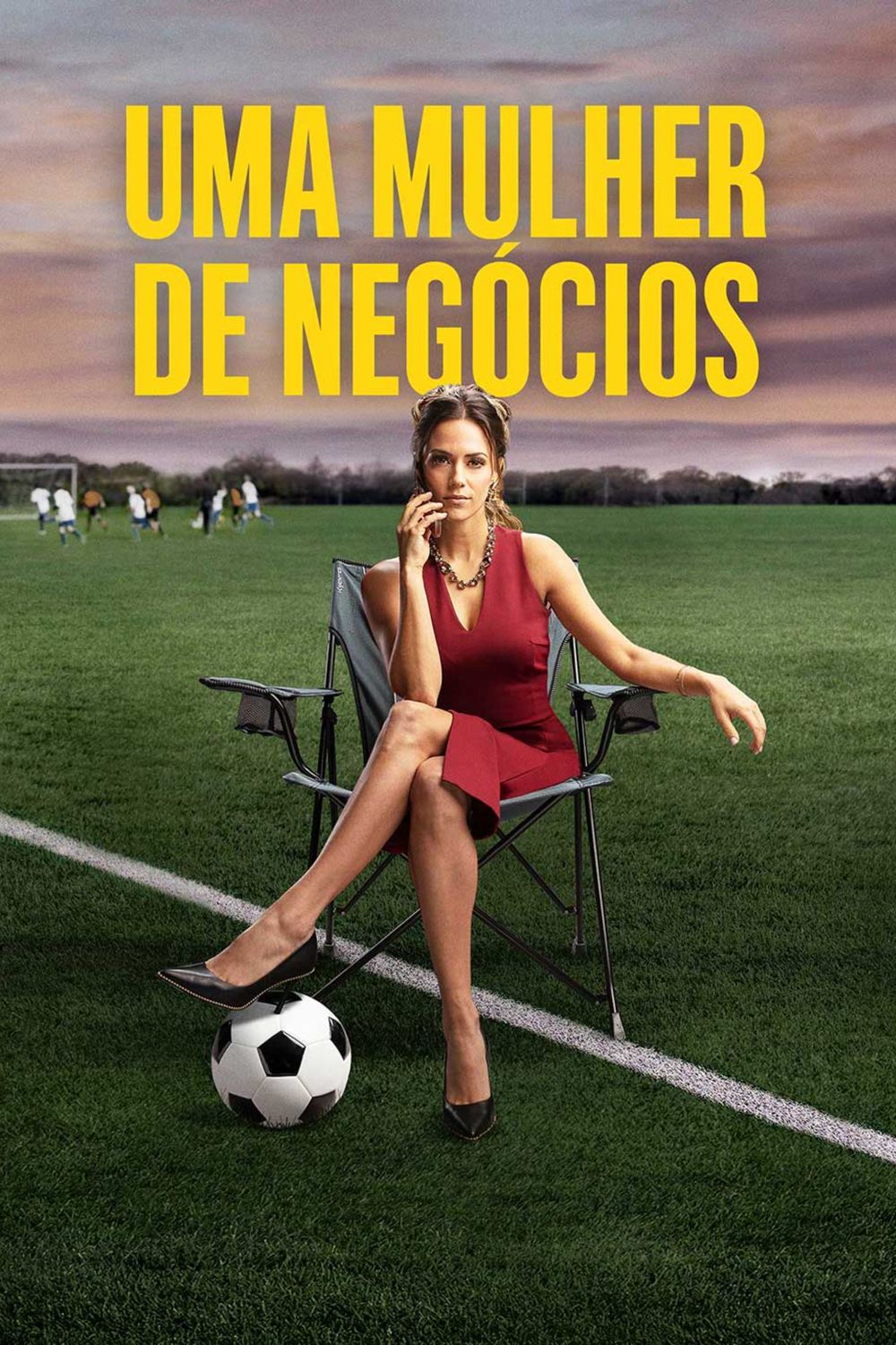 Poster de Uma Mulher de Negócios
