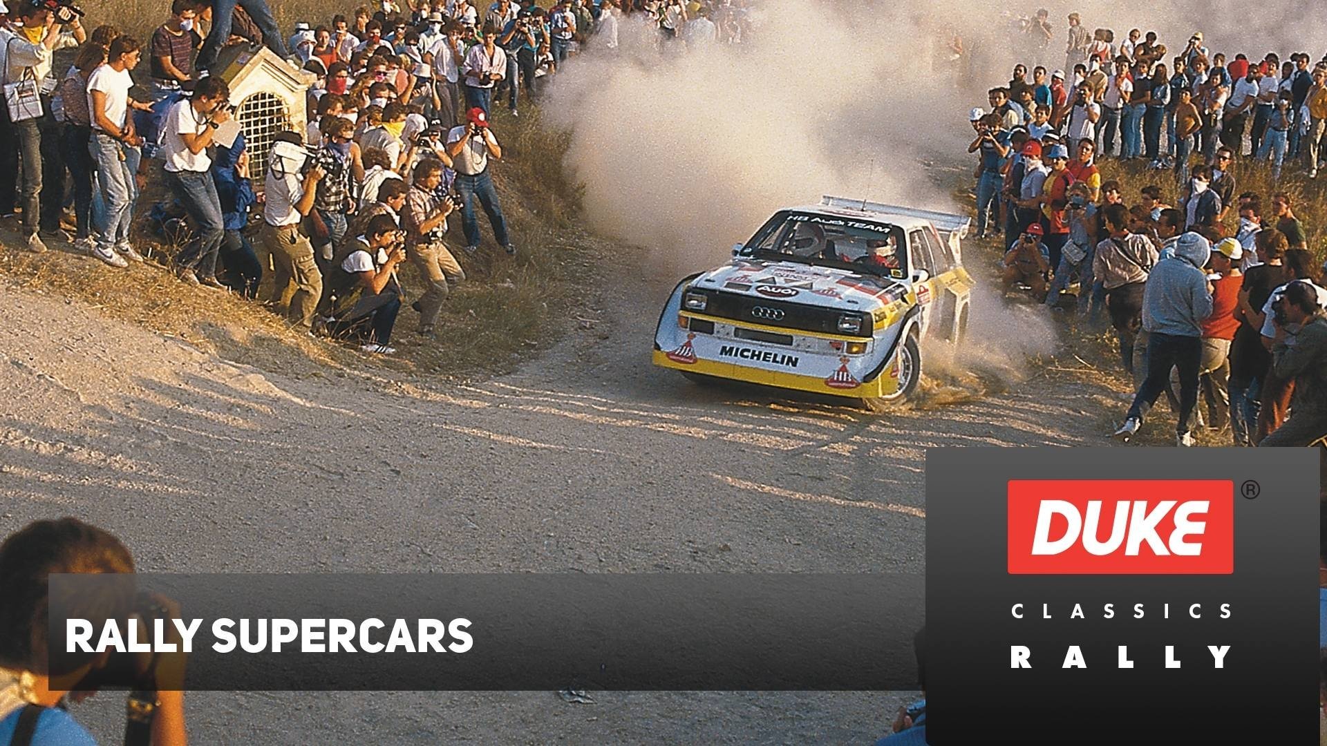 Rally Supercars