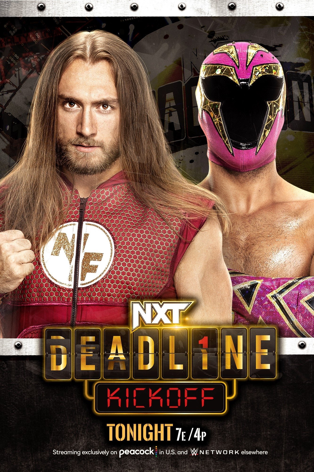 Affiche du film NXT Deadline 2023 Kickoff