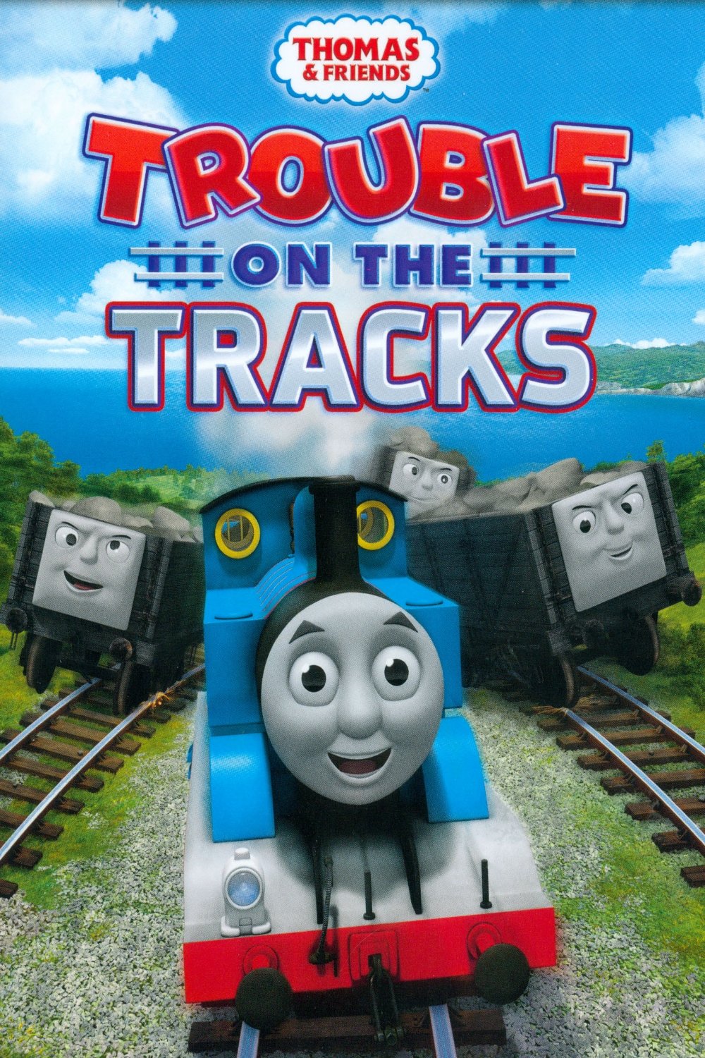 Poster de Thomas & Friends: Trouble on the Tracks