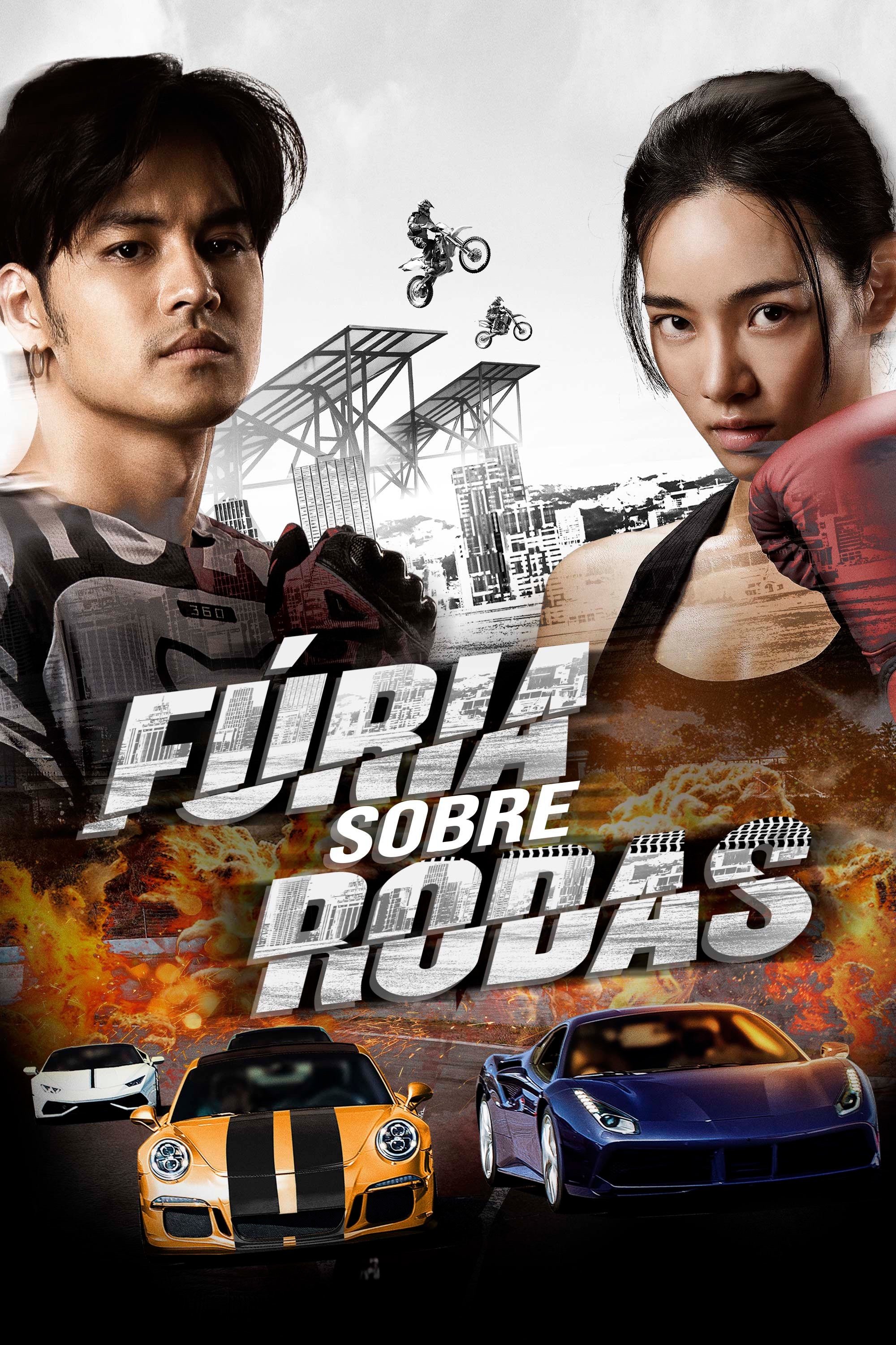 Poster de Fúria Sobre Rodas