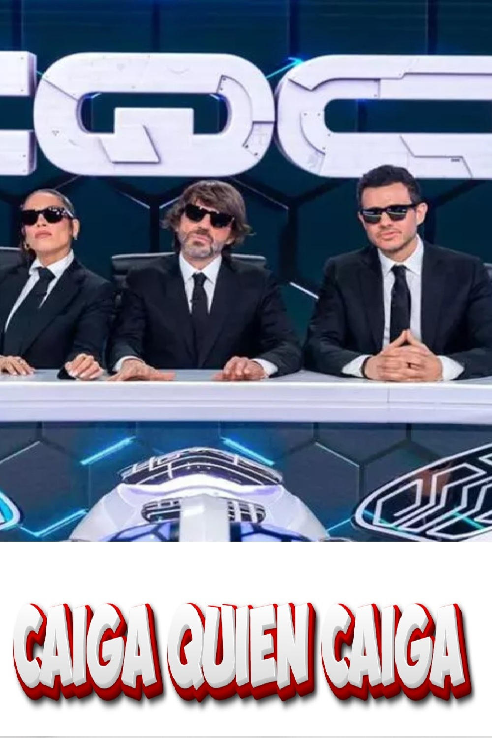 Poster de Caiga quien caiga
