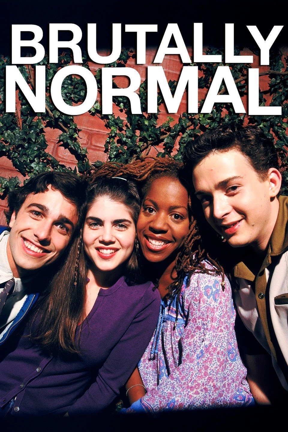 Poster de Brutally Normal
