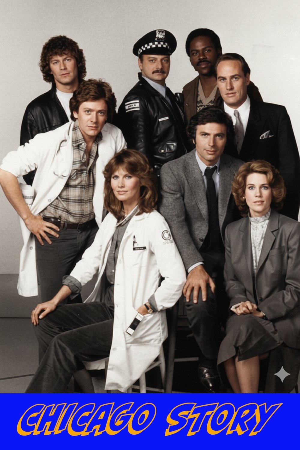 Poster de Chicago Story
