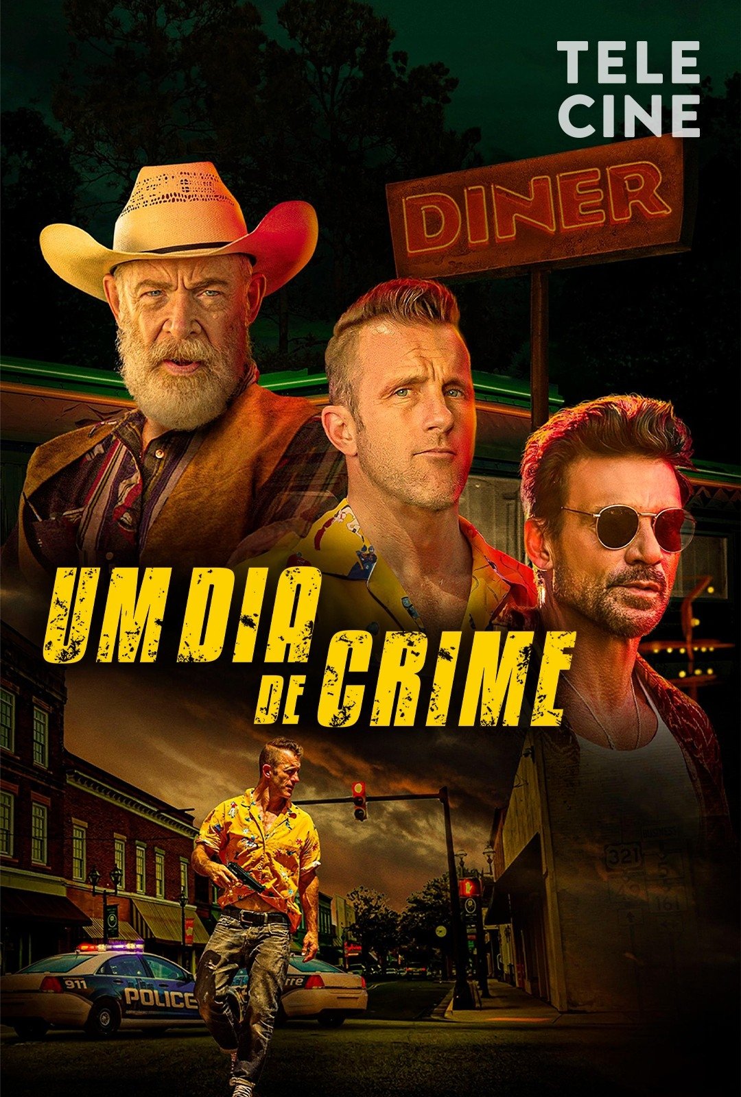 Poster de Um Dia de Crime