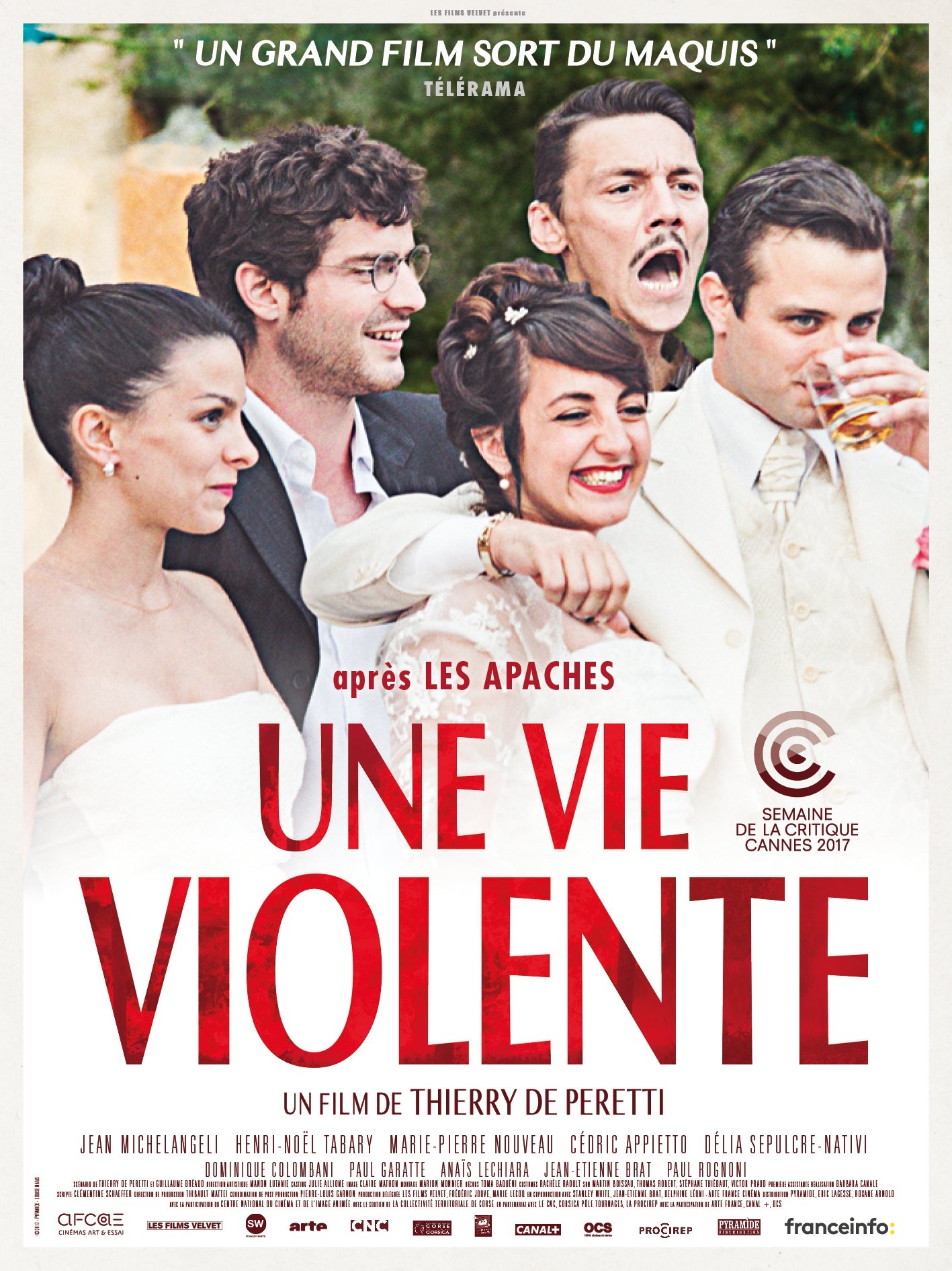 Poster de Uma Vida Violenta
