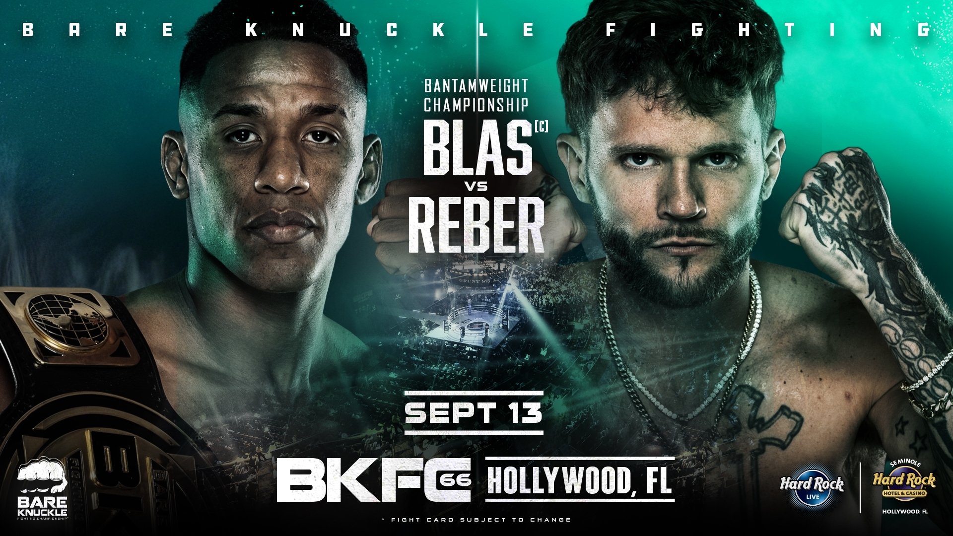 BKFC 66: Blas vs. Reber