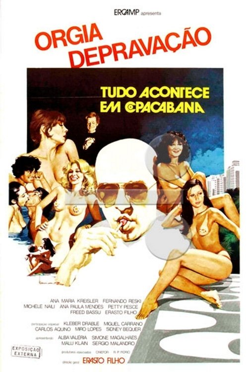 Poster de Tudo Acontece em Copacabana