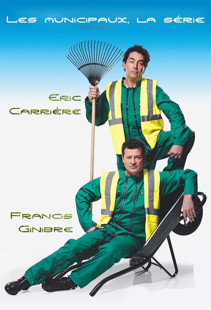 Poster de Les municipaux, la série
