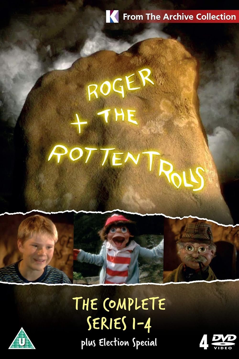 Poster de Roger and the Rottentrolls