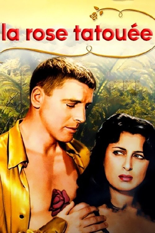 Affiche du film The Rose Tattoo