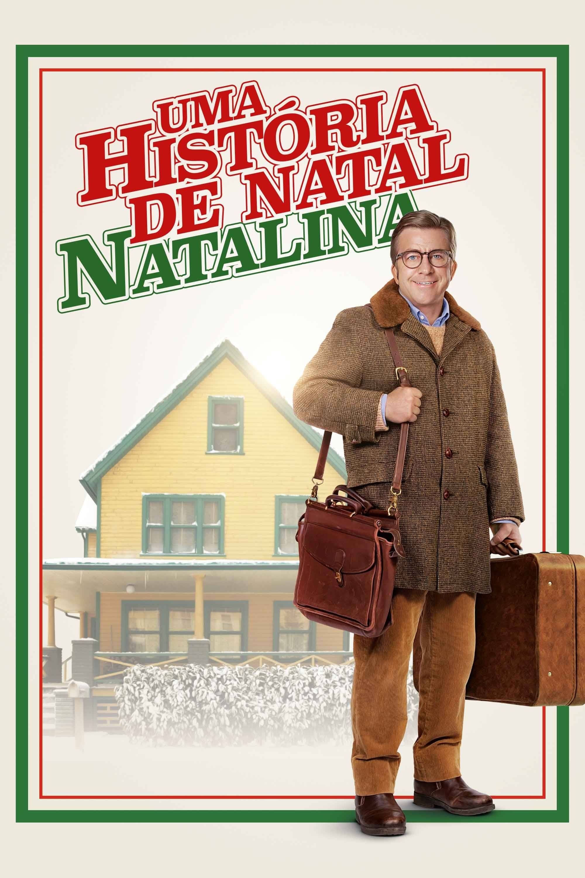 Poster de Uma História de Natal Natalina