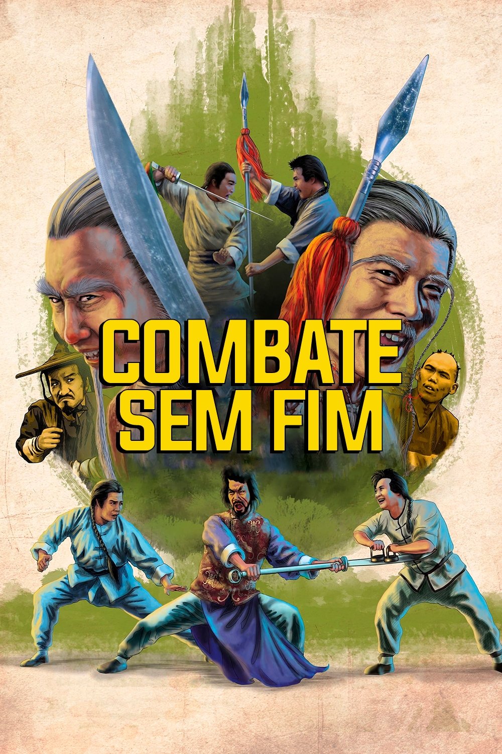 Poster de Combate sem Fim