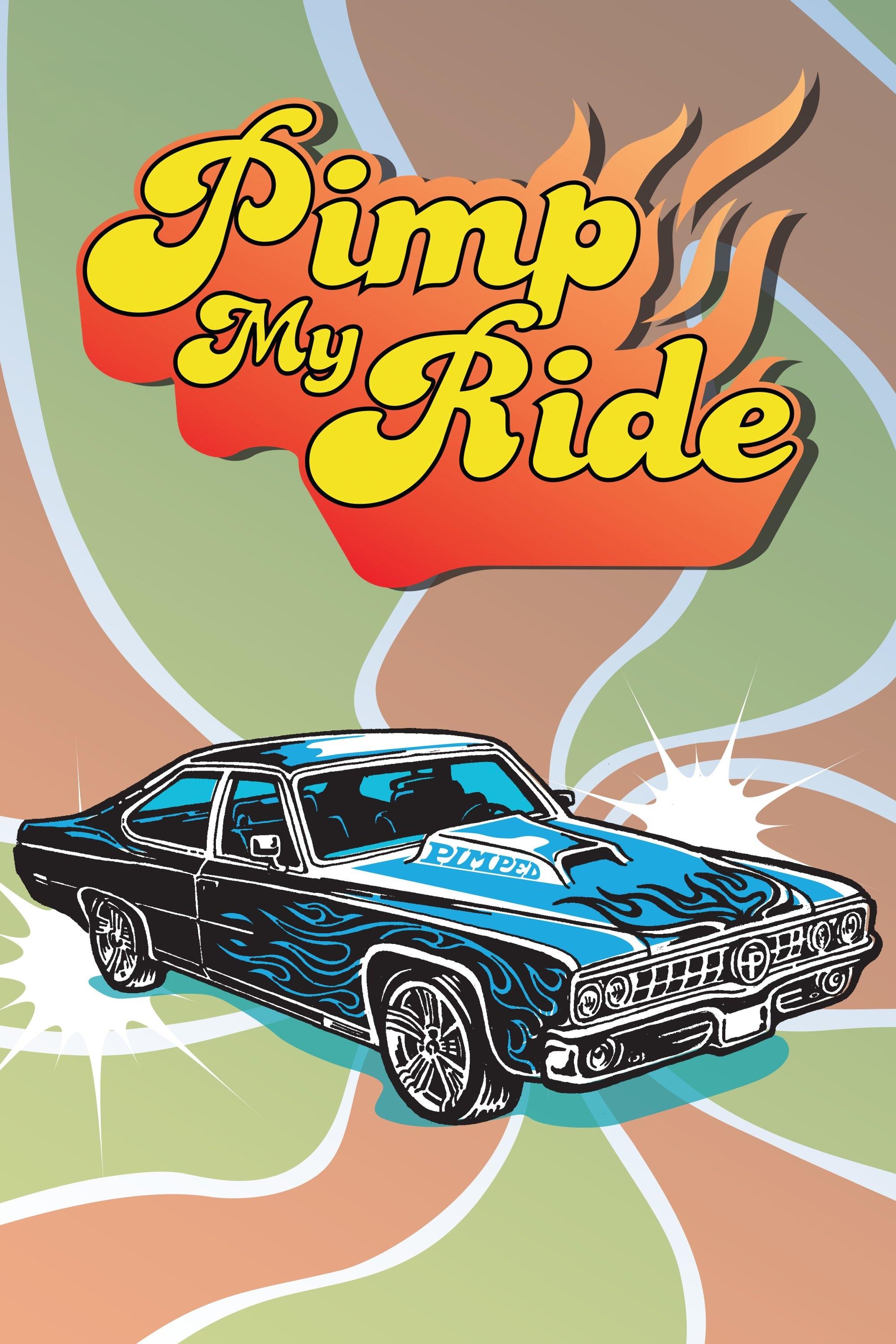 Poster de Pimp My Ride