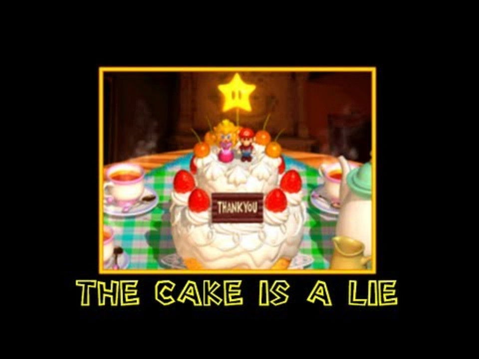 The Cake Is A Lie!