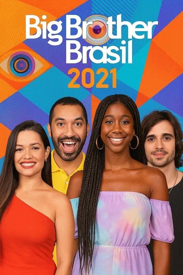 Poster de BBB 21