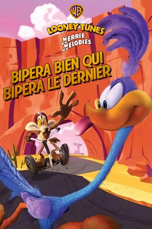 Bip Bip et Coyote - Bipera Bien Qui Bipera le Dernier