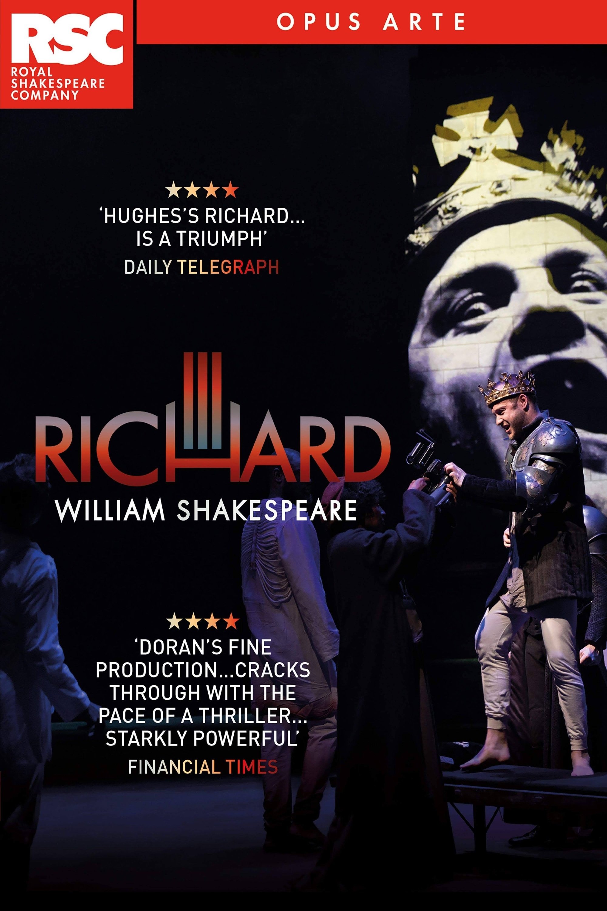 Poster de RSC Live: Richard III