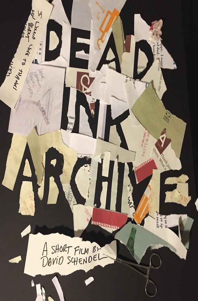 Poster de Dead Ink Archive