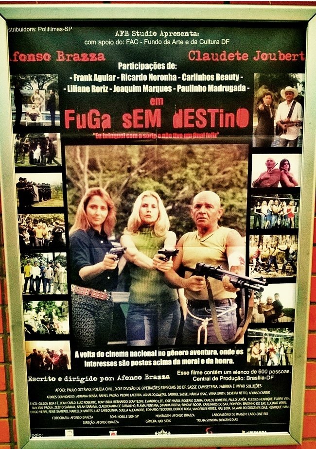 Poster de Fuga Sem Destino