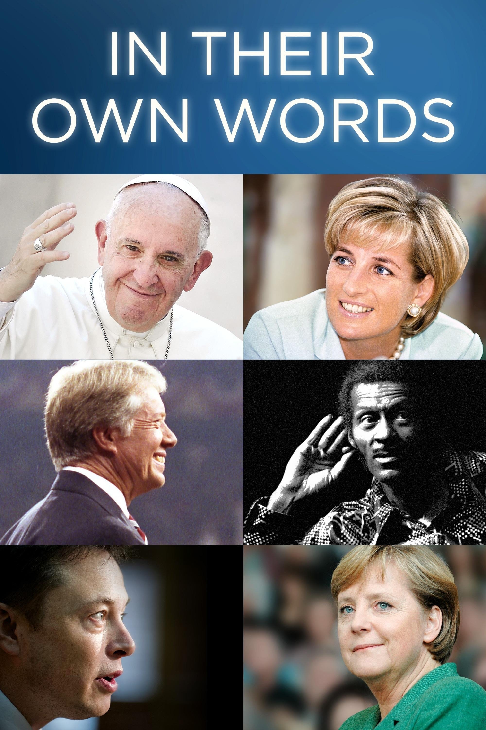 Poster de In Their Own Words