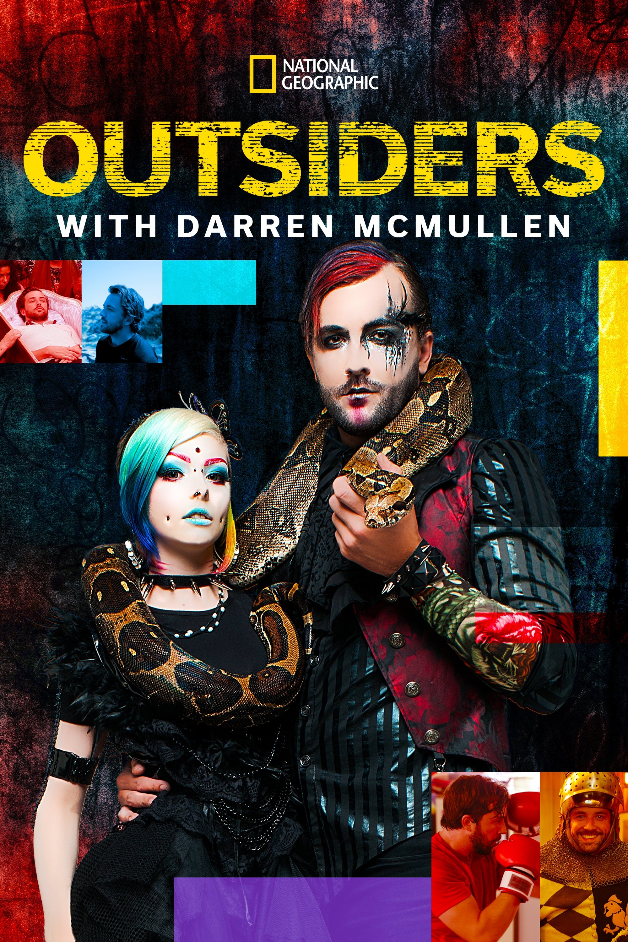 Poster de Outsiders with Darren McMullen