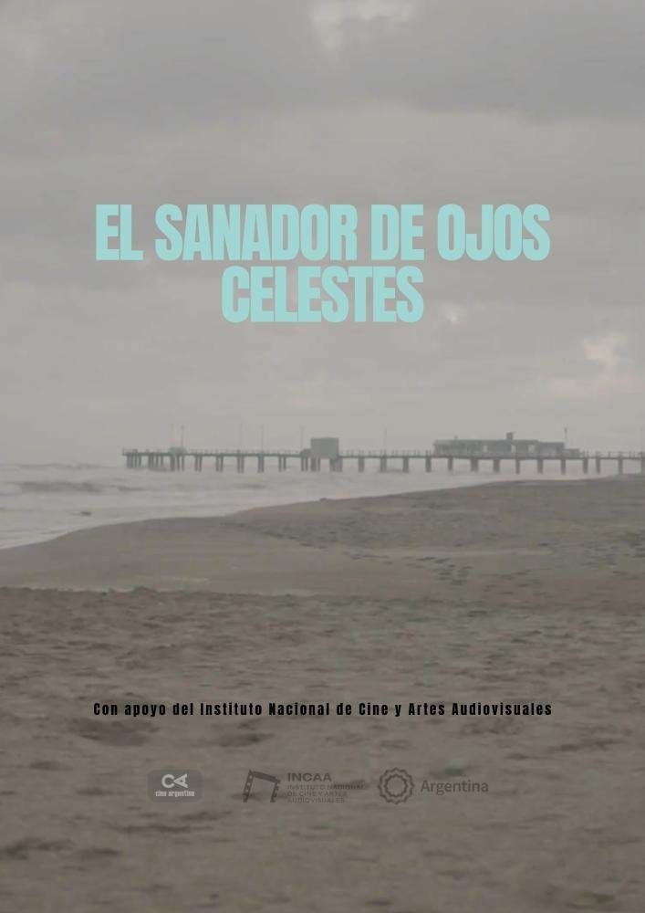 Poster de El sanador de ojos celestes