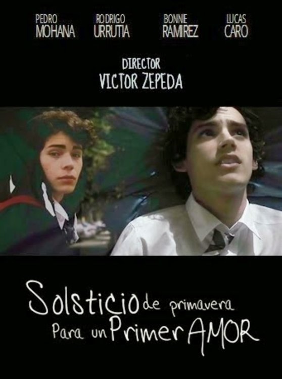 Poster de Solsticio de primavera para un primer amor