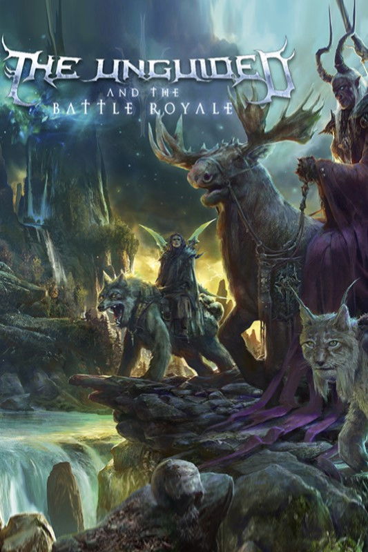 Poster de The Unguided - And The Battle Royale