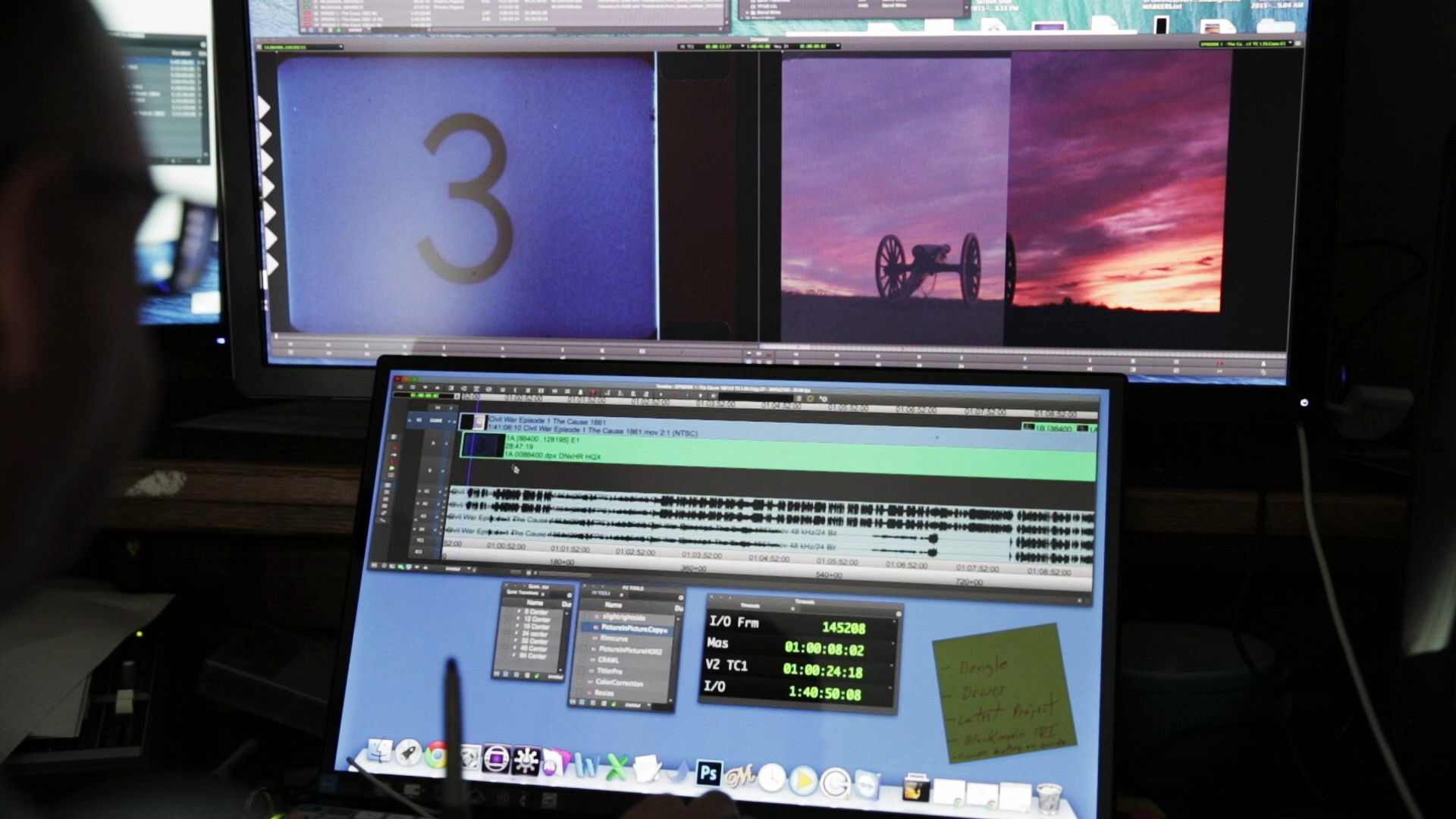 Restoring 'The Civil War'