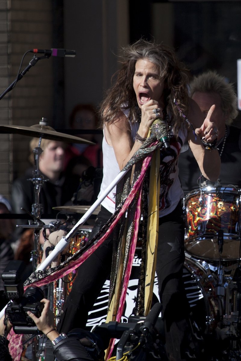 Poster de Aerosmith: Live at 1325 Commonwealth Ave.