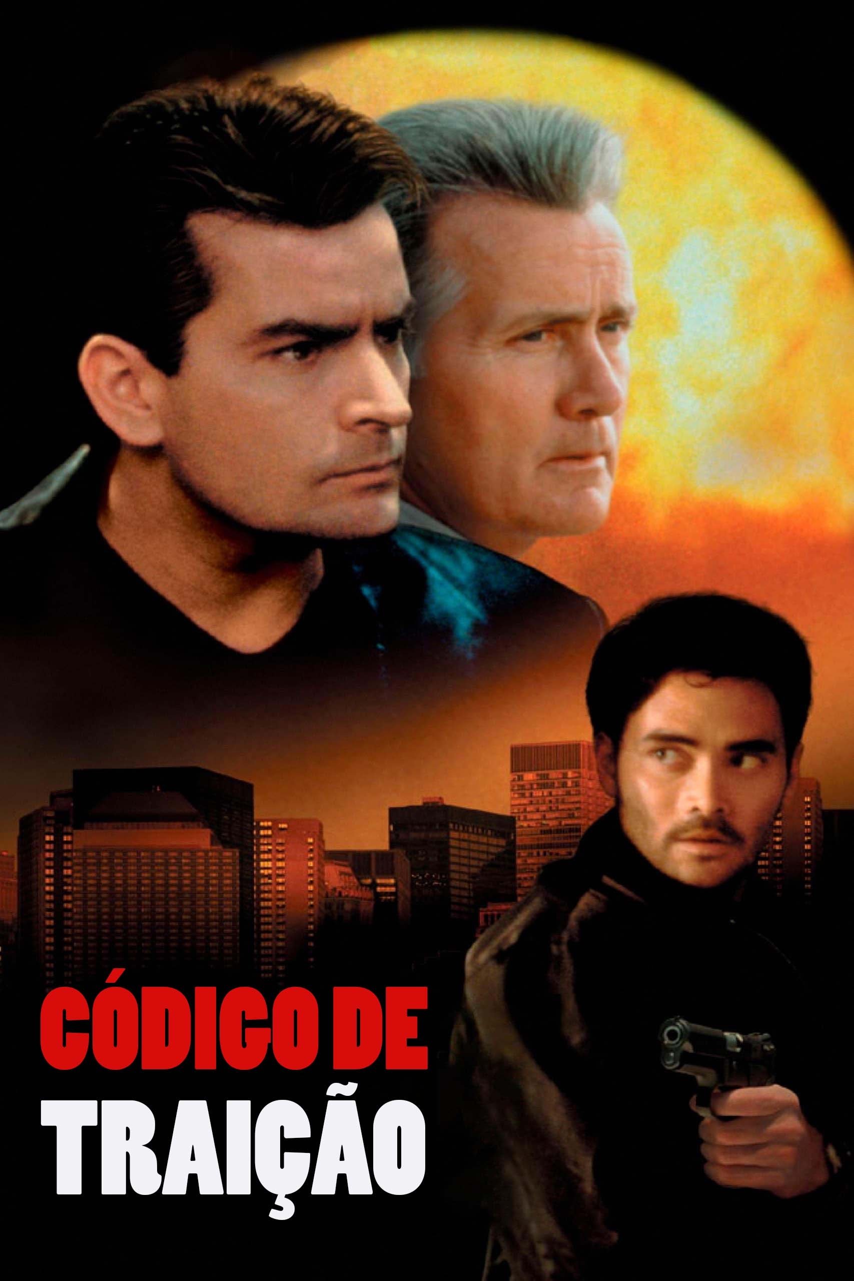 Poster de Código de Traição