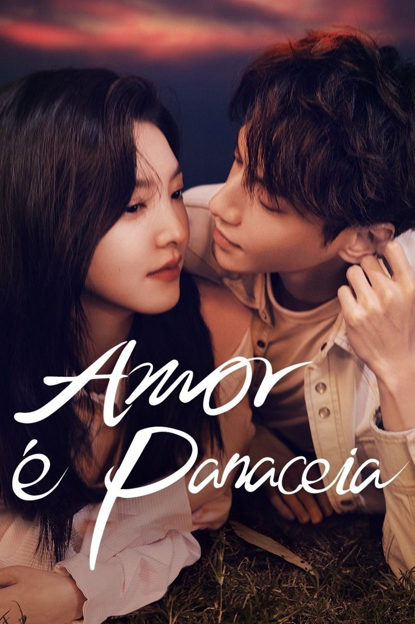 Poster de Amor é Panacéia
