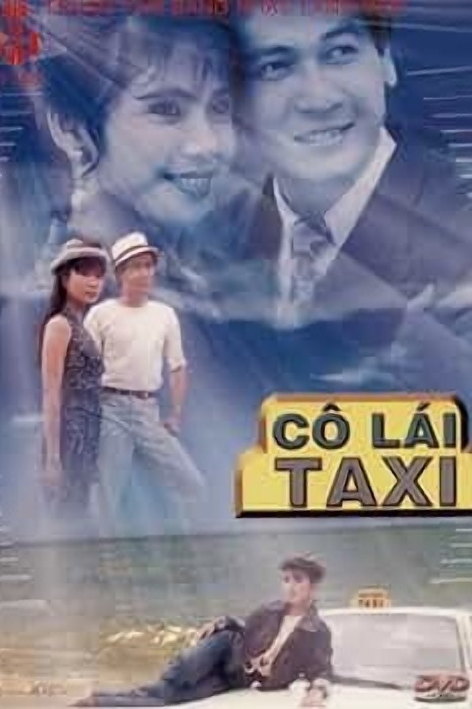 Poster de Cô lái taxi