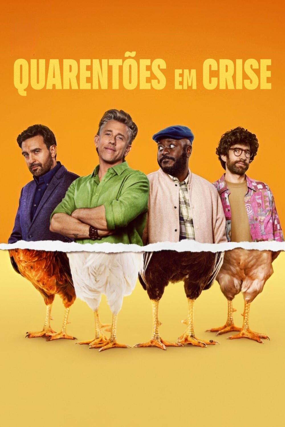 Poster de Quarentões em Crise