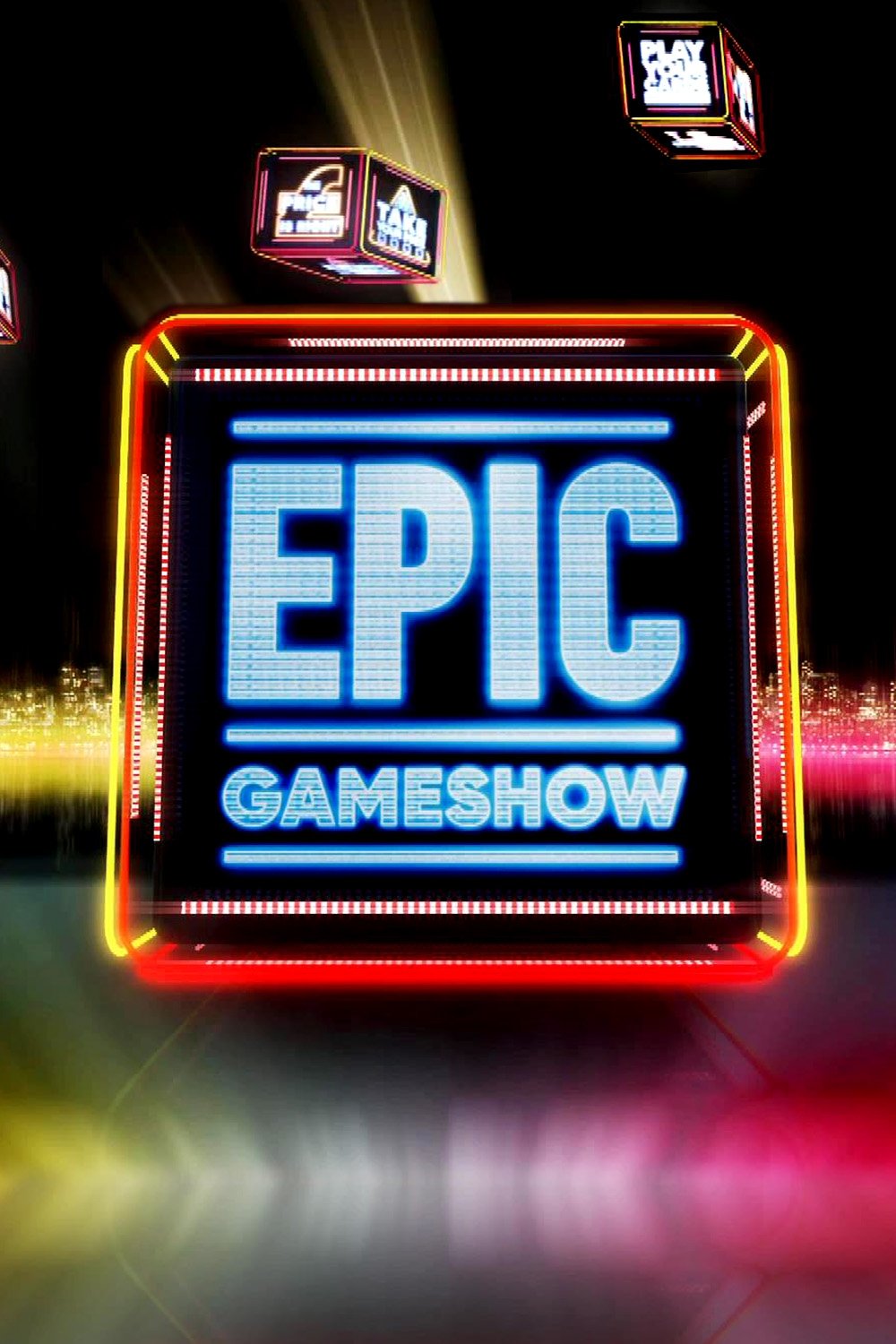 Poster de Alan Carr’s Epic Gameshow