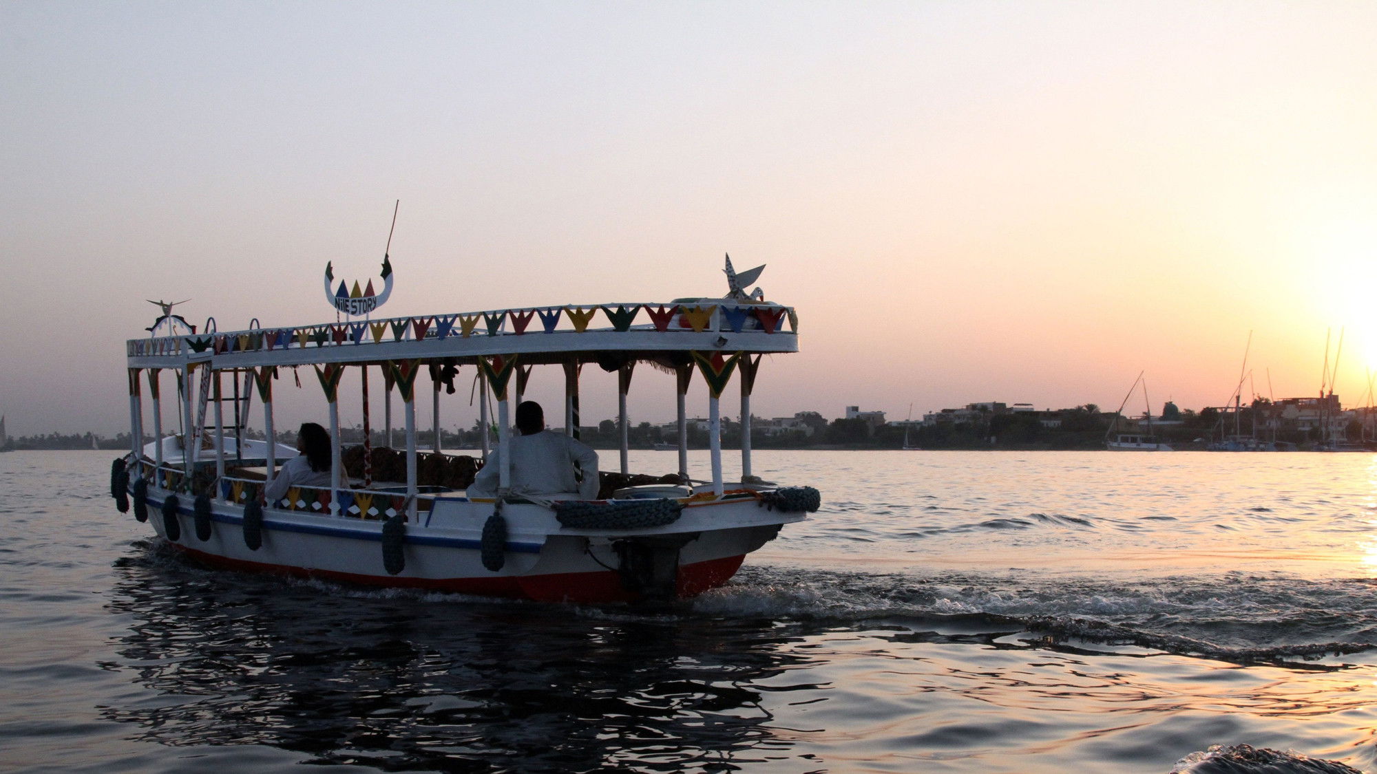 The Nile: Egypt's Great River with Bettany Hughes