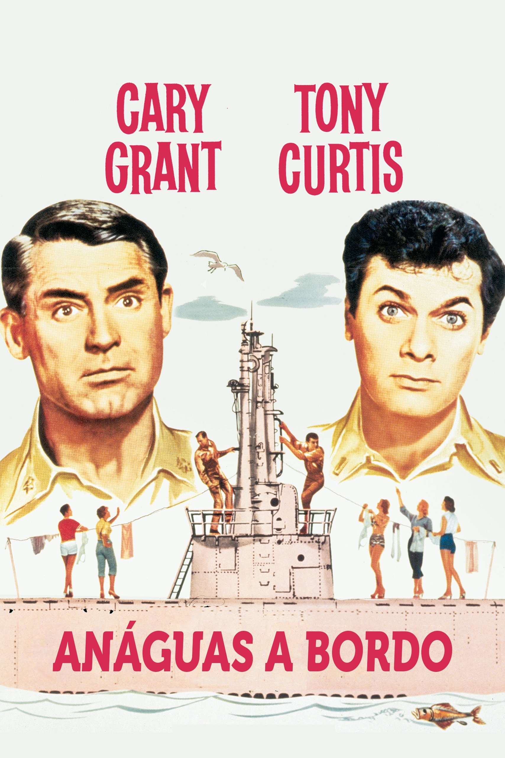 Poster de Anáguas a Bordo
