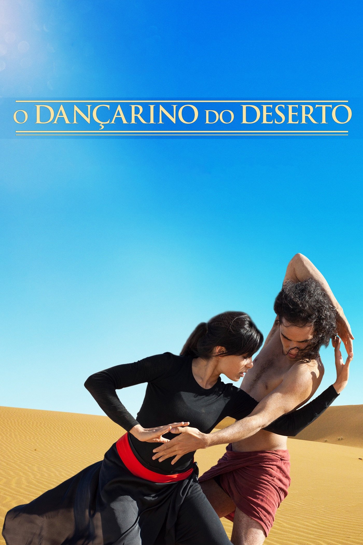 Poster de O Dançarino do Deserto