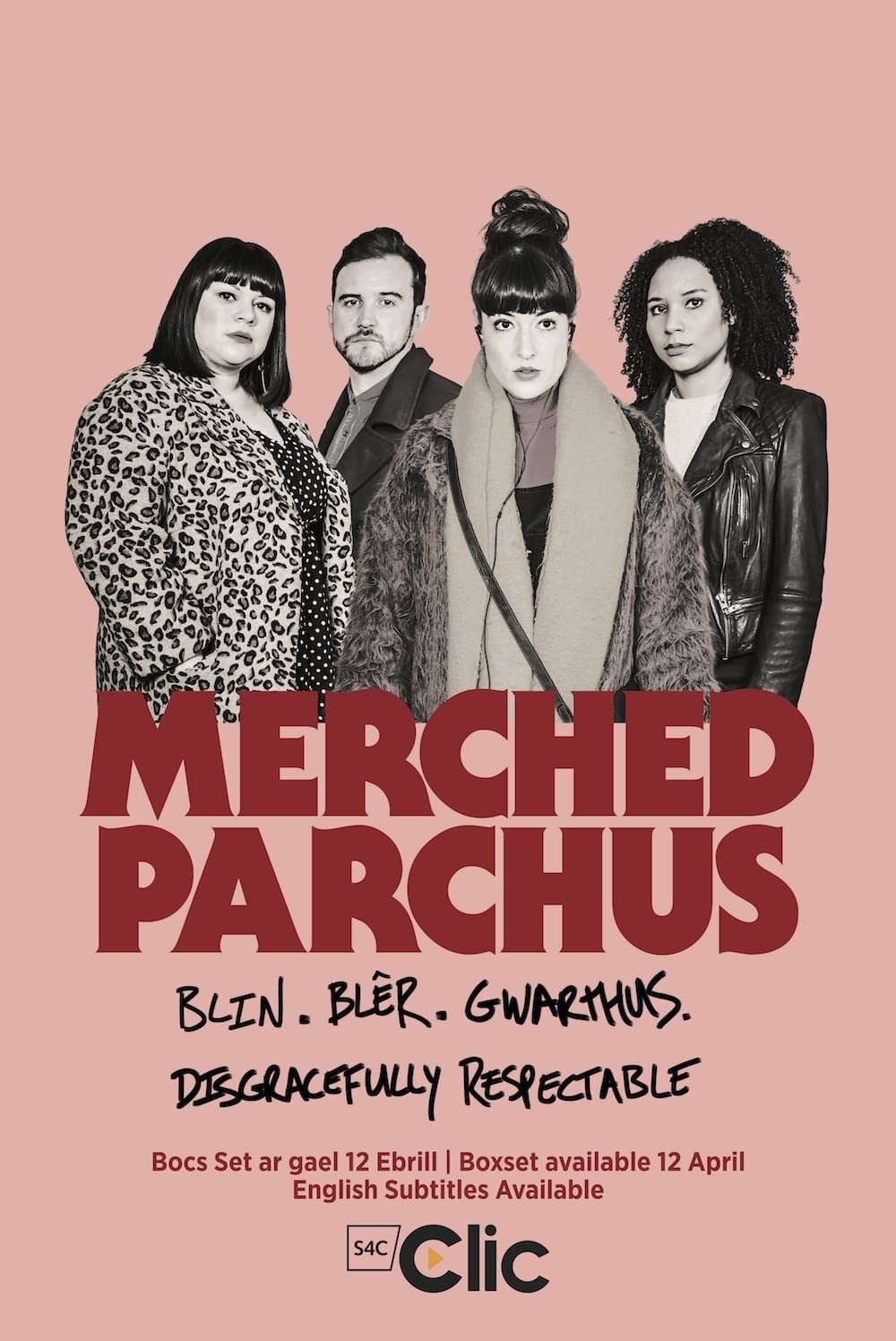 Poster de Merched Parchus